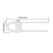 4-Pack Adjustable U-Latch Safety Locks for Cabinets and Drawers