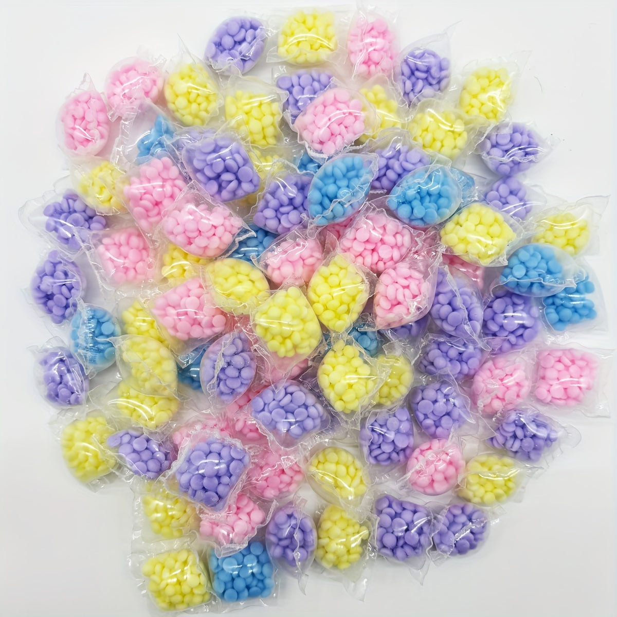 Multi-Pack Laundry Scent Booster Beads for Long-Lasting Freshness Odor Elimination