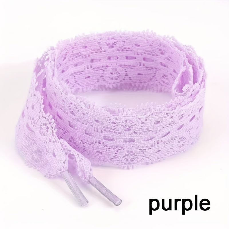 Girls Lace Ballet Shoes Black and White White Small Size Training Shoes