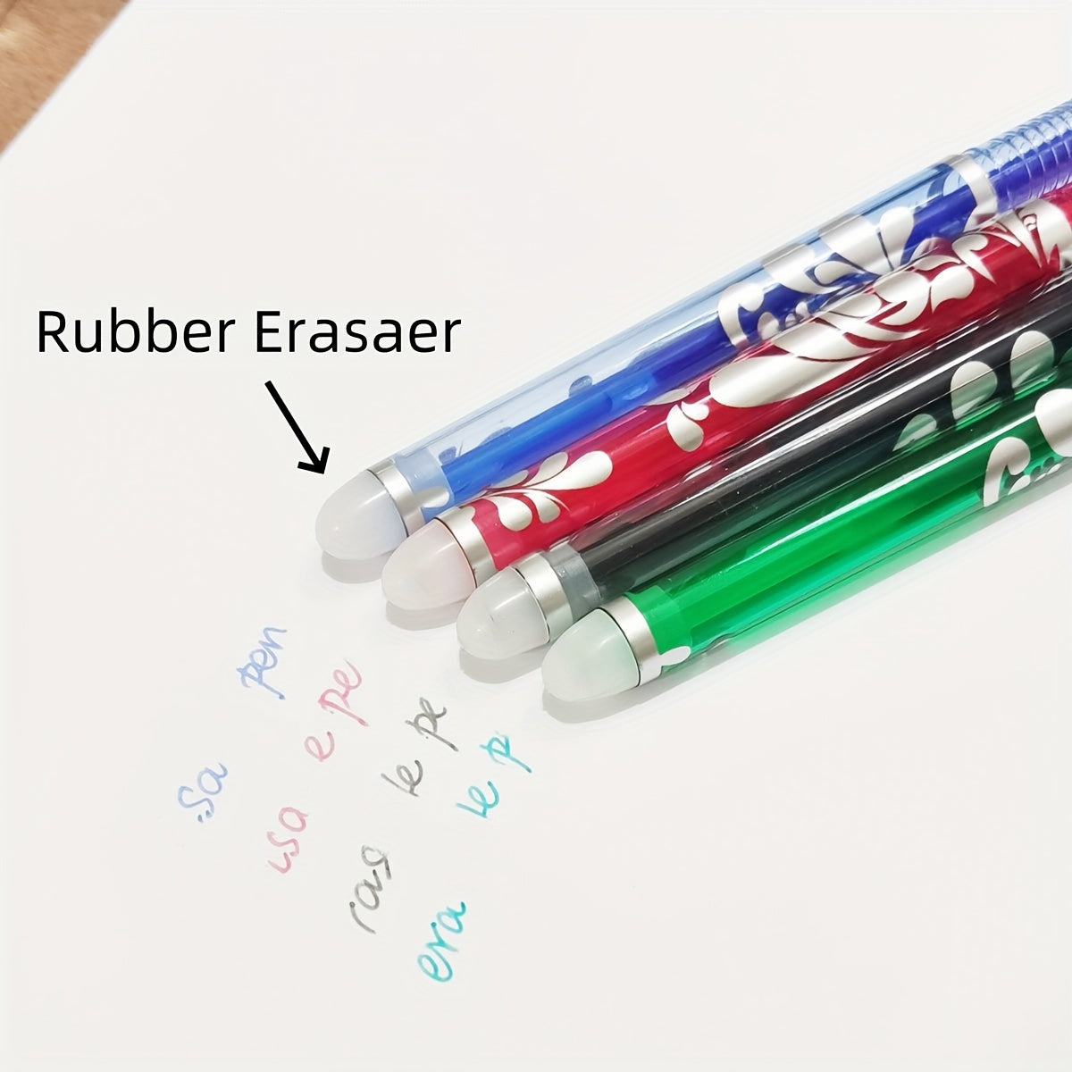 23pcs Erasable Gel Pens 0.5mm Fine Point for School Office Smooth Writing