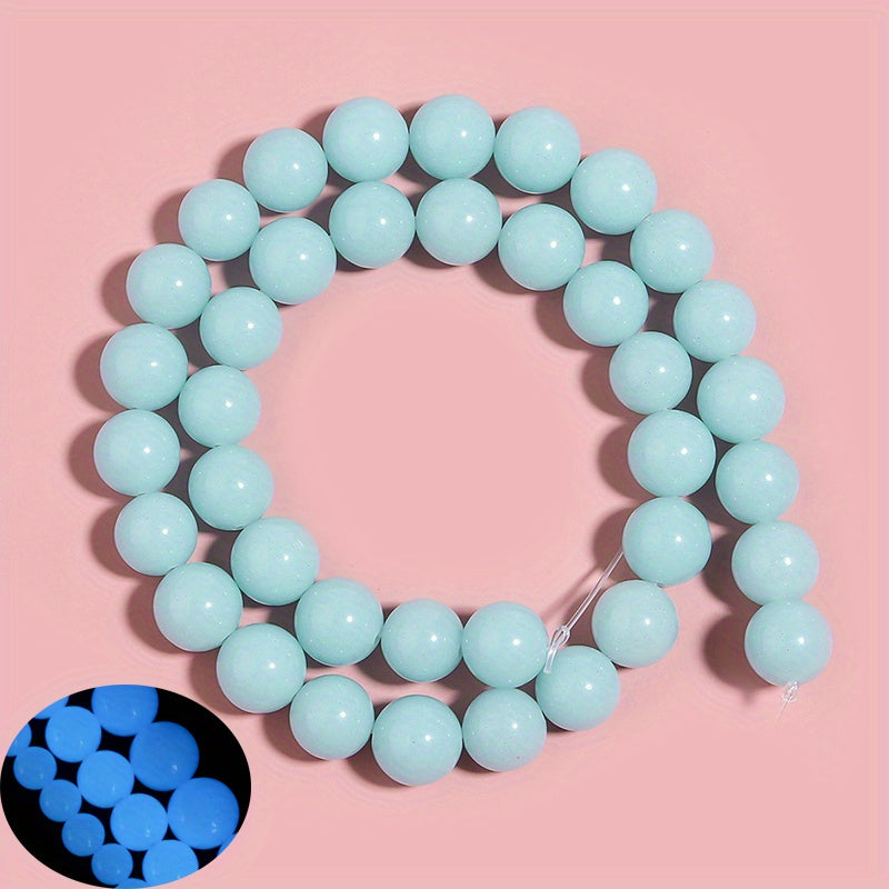 Malachite Green Natural Stone Beads Round 6/8/10mm for Jewelry Making and Bracelets