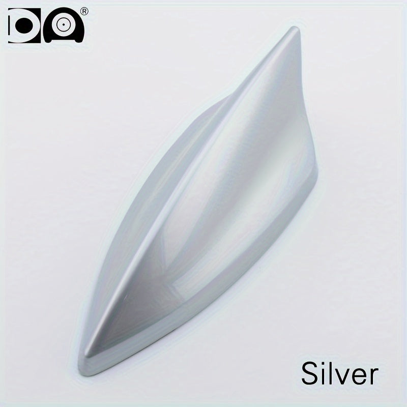 Universal Car Shark Fin Antenna, Multi-Color, Flexible Fit for Many Vehicles