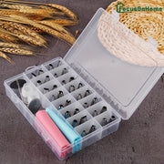 38-Piece Pastry Decorating Nozzles Baking Kit with Piping Tips and Bags