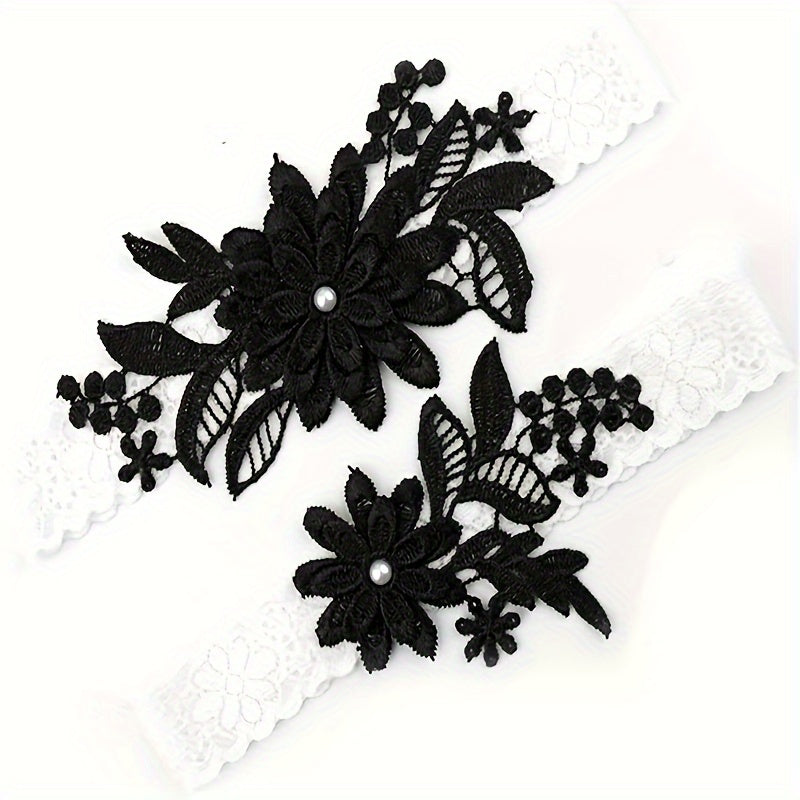 To'y libosi va tadbirlar uchun to'y chizig'i garteri to'plami, qulay va moslashuvchan