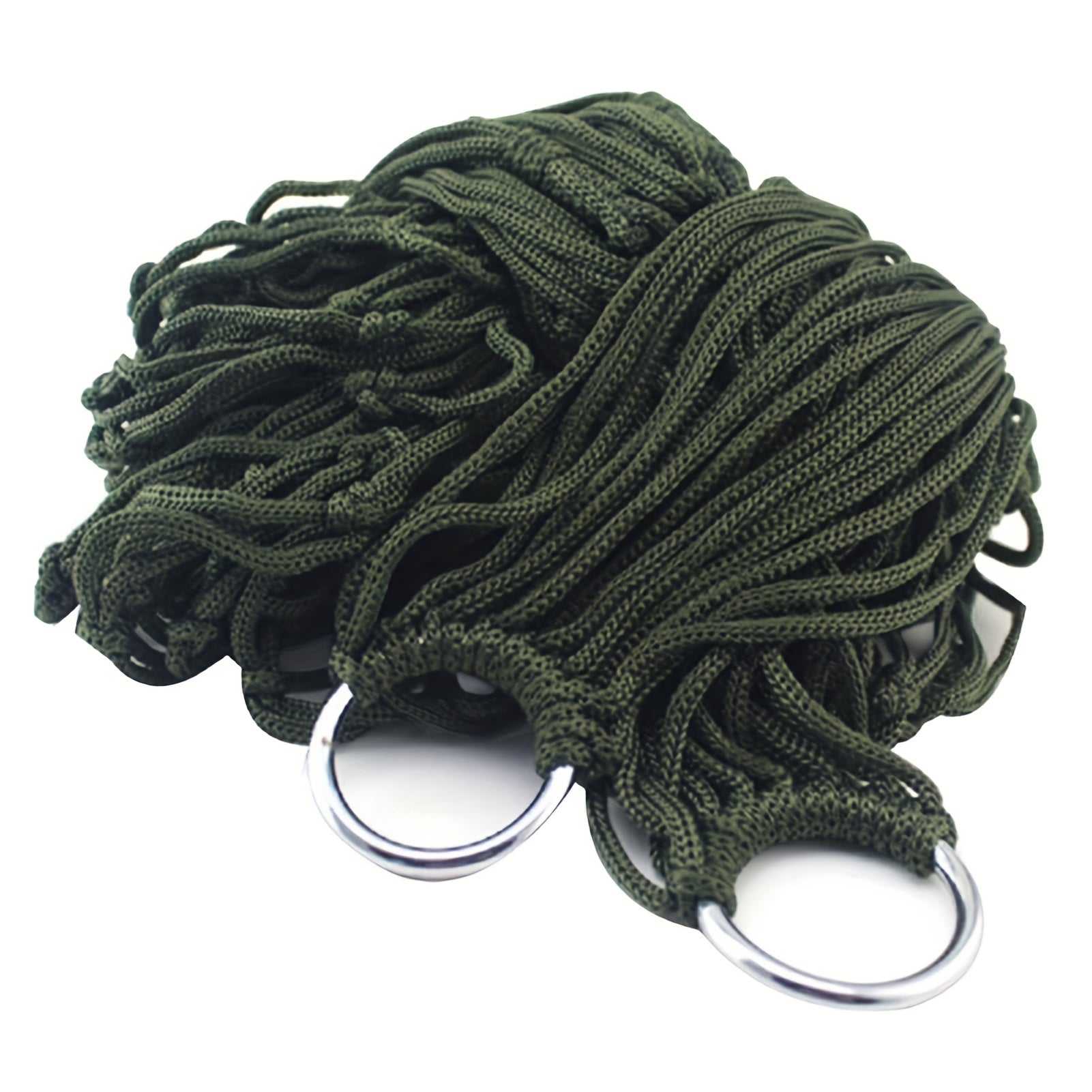 Nylon Rope Mesh Hammock for Outdoor Sleeping and Swing Bed