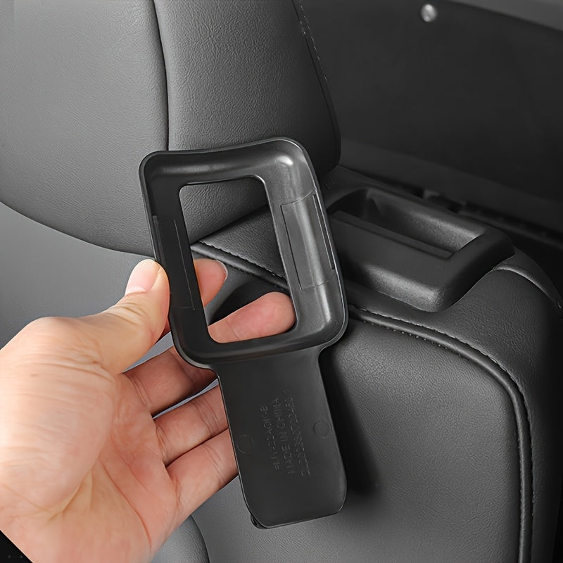 2-Pack Seat Belt Limiters for Model Y Rear Seat Belt Fixers Easy Snap-On
