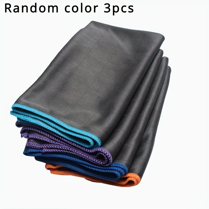 Ultra-absorbent mikroto'qima idish to'plami oshxona, hammom va avtomobil oynalari uchun chiziksiz tozalashni ta'minlaydi. U rangsizlanishga qarshi va zamonaviy uslubga ega.