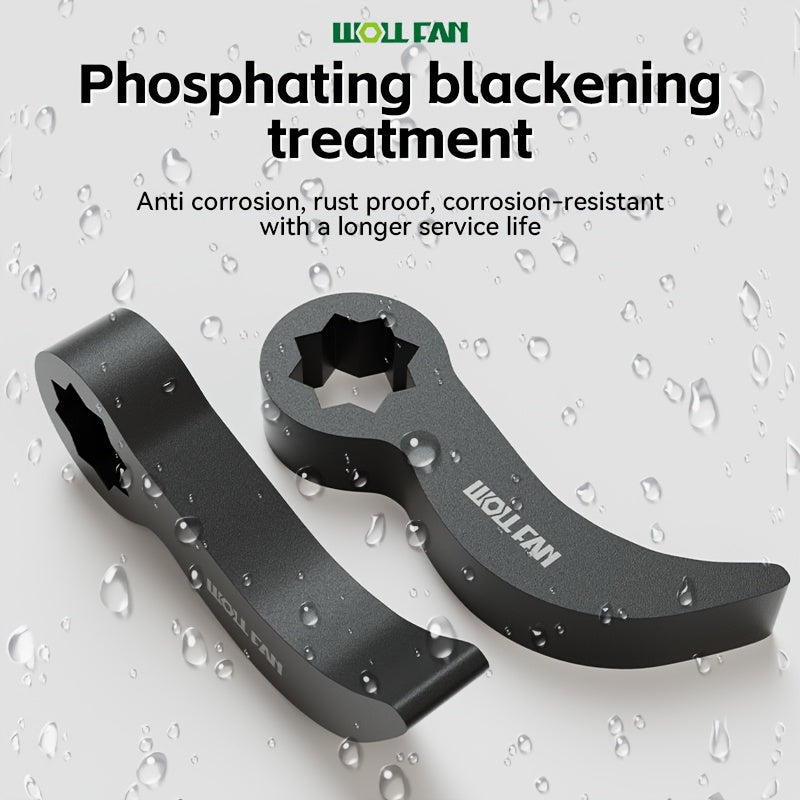 Bull Horn Style Yarmarkali Yarmarka Bo'lakni Tashlash uchun Bardoshli Metall Kalit, O'qni Olib Tashlash uchun