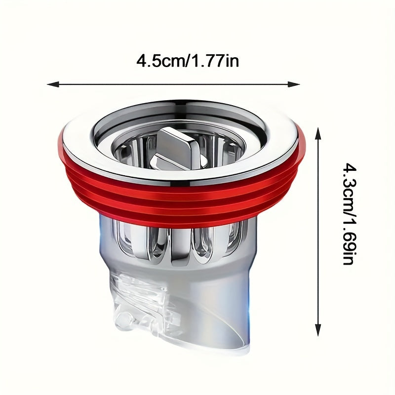 Universal Inner Core Cover for Toilet Sewage Drain Outlet Seal