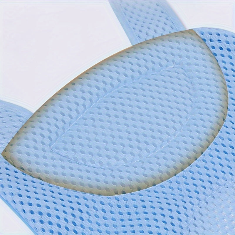 Bolalar uchun hammom uchun tarmoq qoʻllab-quvvatlash mato, yostiqsiz tarmoq mato, yulduz naqshli, koʻk, oq, pushti, yashil ranglarda