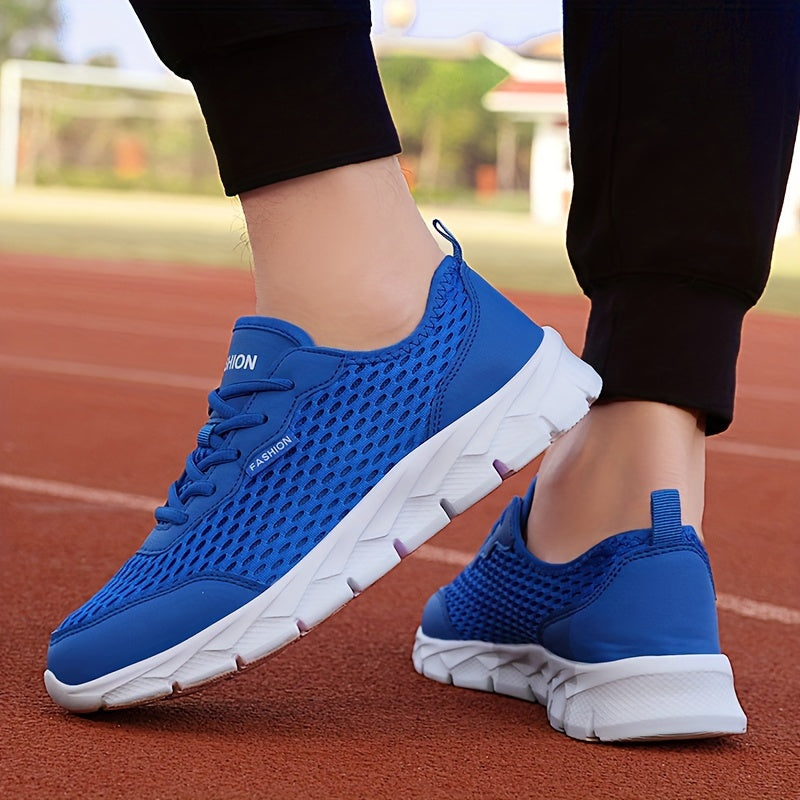 Men's Breathable Mesh Sneakers for Outdoor Activities Lightweight Casual Running Shoes