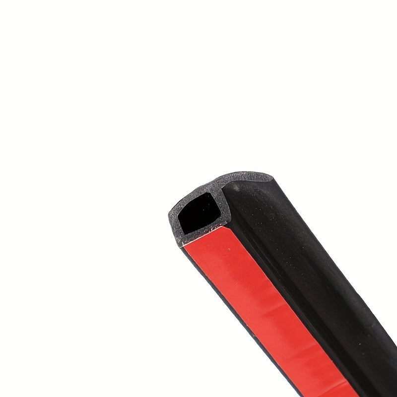 Car Seal Strip Rubber Gasket for Trunk Hood Door Sealing Tape 4M