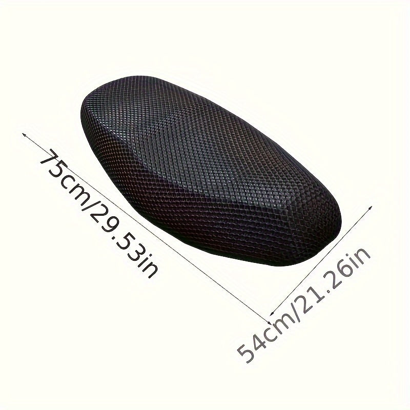 Motorcycle Seat Cover Breathable Waterproof Heat-Resistant All Seasons
