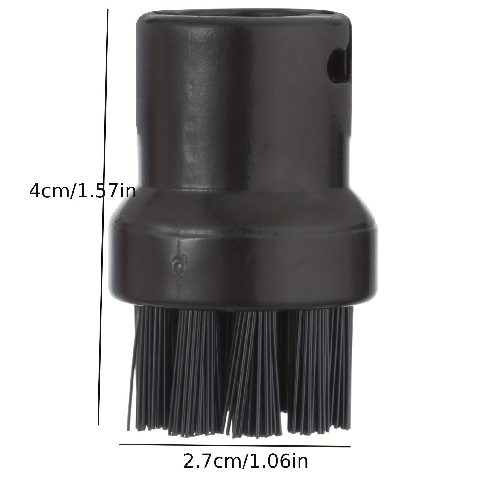 Set of 7 Garment Steamer Accessories Including Brushes for Clothing and Fabric