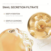 50g LAIKOU Qo'zichoq Essensiyasi Arbutin bilan barcha teri turlari uchun tozalovchi yuz tozalagichi. Yumshoq namlantiruvchi tozalash, formaldegiddan xoli.