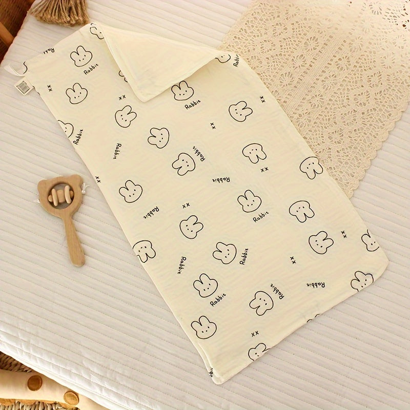 Одна упаковка хлопковых муслиновых пеленок для младенцев и малышей с мультяшным принтом, идеальный washable платок для слюней и вытирания лица. В эту упаковку входит разнообразие смешанных цветов.