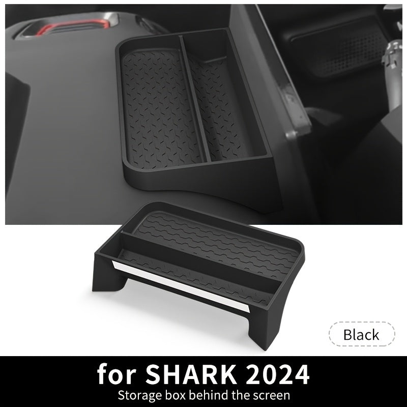 Органайзер для консоли автомобиля из силикона, черный, для хранения на панели, держатель для салфеток, подставка для телефона