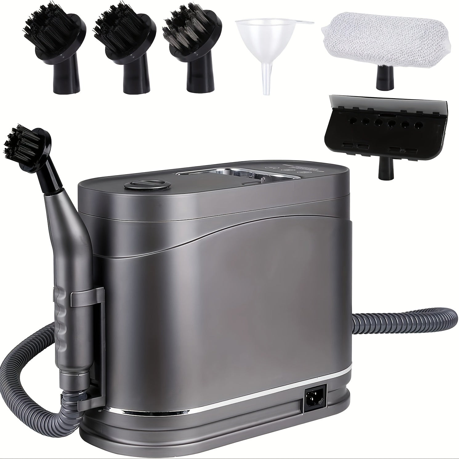 Handheld Steam Cleaner 1.2L Capacity 220-240V European Plug for Home Car Sofa