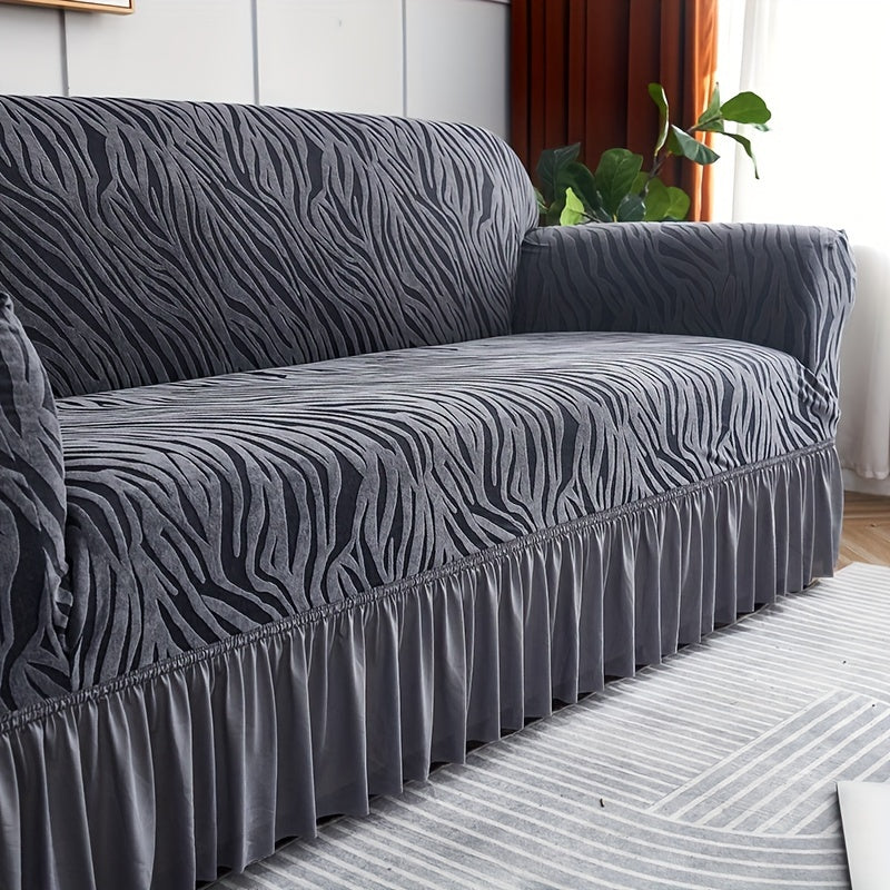Universal Fit Sofa Slipcover for All Seasons Protects Furniture in Home Decor