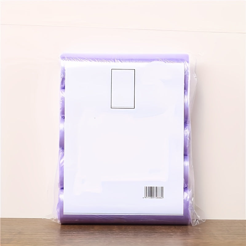 1 to'plam 5 dona to'liq hammom uchun kichik chiqindi sumkalarini oling, oshxona saqlash uchun bir martalik ingichka chiqindi sumkalari, hammom, oshxona, ofis, restoran tozalash uchun plastik sumkalarda joylangan kichik chiqindi sumkalari.