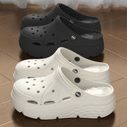 Unisex Slip-On Clogs EVA Lightweight Non-Slip Casual Shoes for Beach and Outdoor