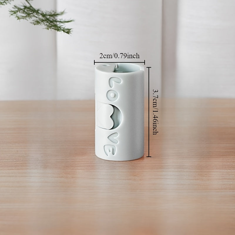 Slipping va harakatlanishni oldini olish uchun 6 ta to'sar uchun kliplar to'plami