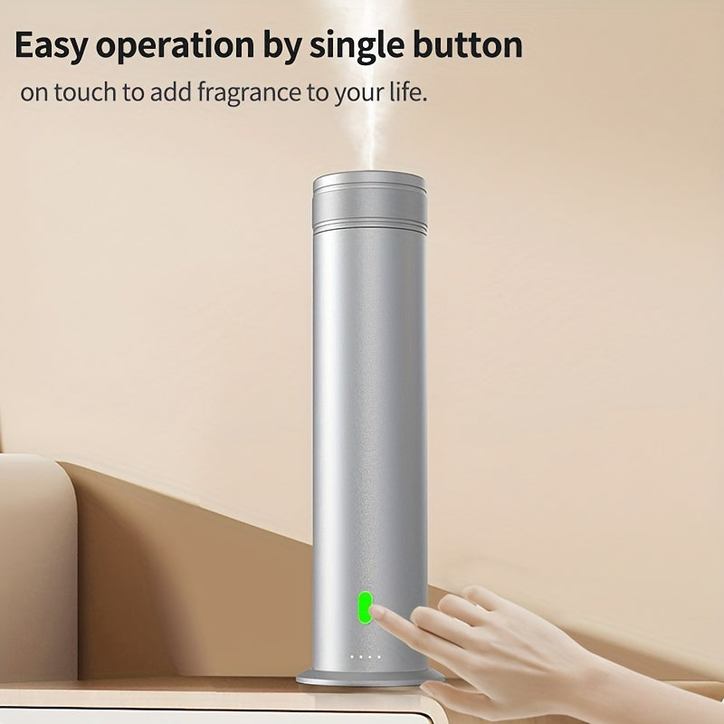 Difusor comercial de columna para aromaterapia, máquina de aire frío sin agua para hoteles