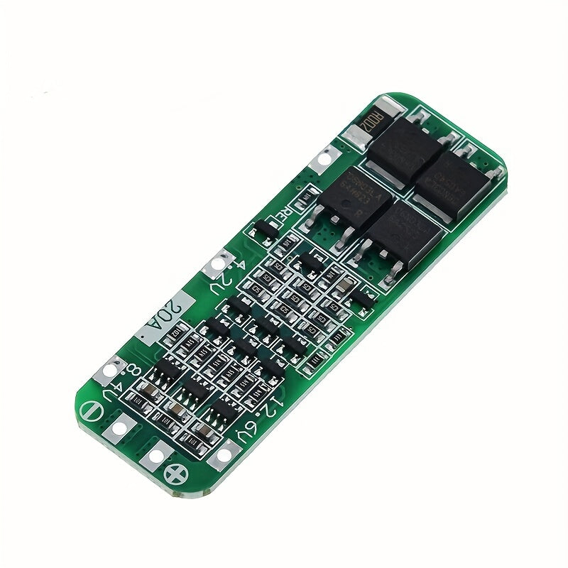 Li-ion 18650 Battery Charger PCB BMS Protection Board 12.6V with Recovery