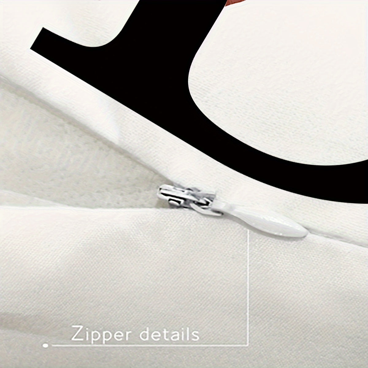 Подушка с цветочным принтом и английскими буквами для диванных подушек, 45.72 см x 45.72 см.