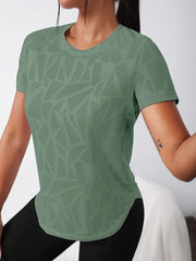 Adult Mesh Sweatshirt Large Size Breathable Sports Top