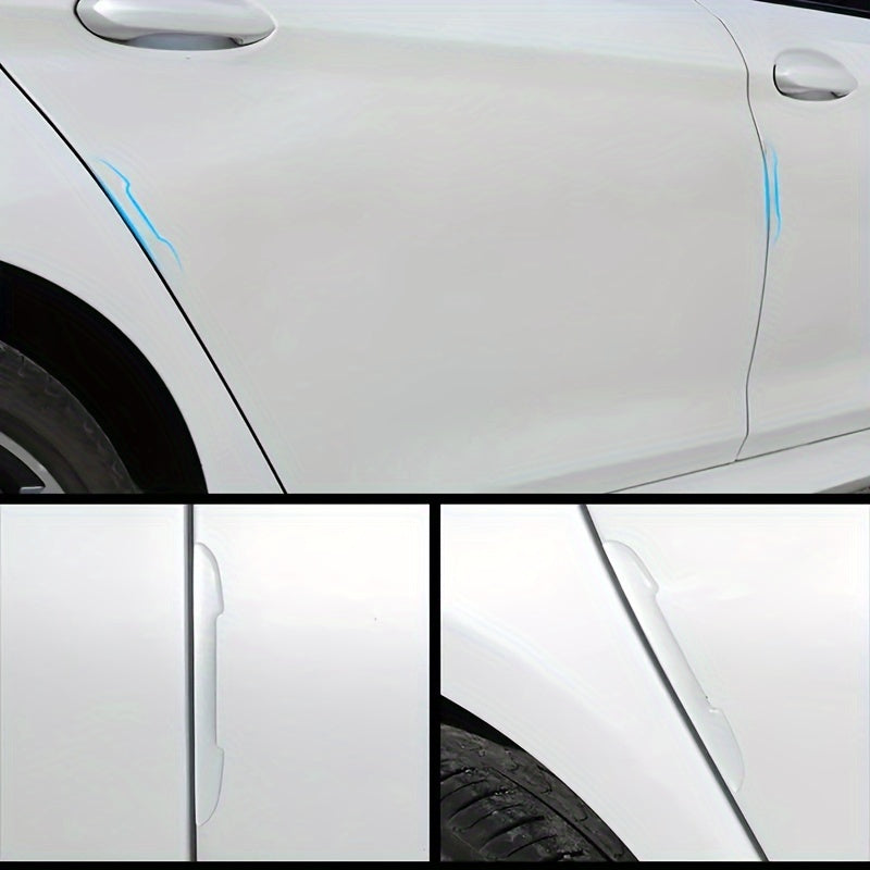 Universal Transparent Car Door Edge Protective Stickers for Collision Prevention