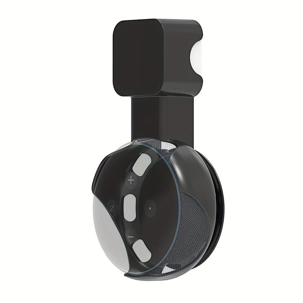 Wall Mount for Echo Dot 3rd Gen White with Cable Management