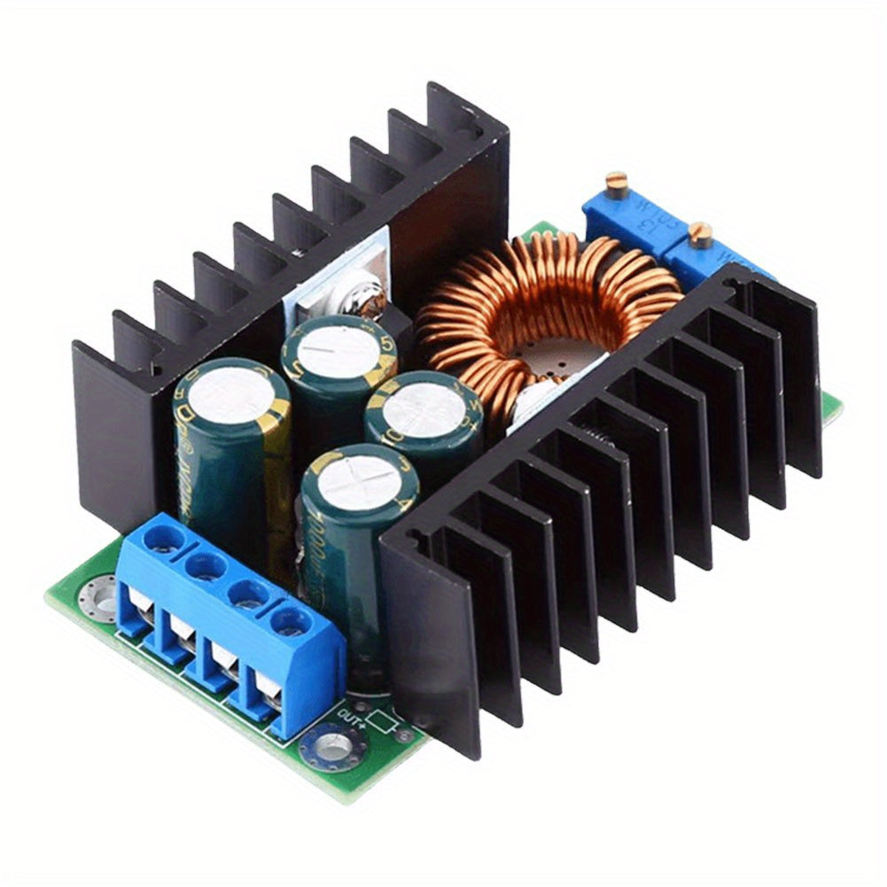 150W to 300W DC-DC Step Down Buck Boost Converter 10-32V to 12-35V XL4016 Power Supply Module