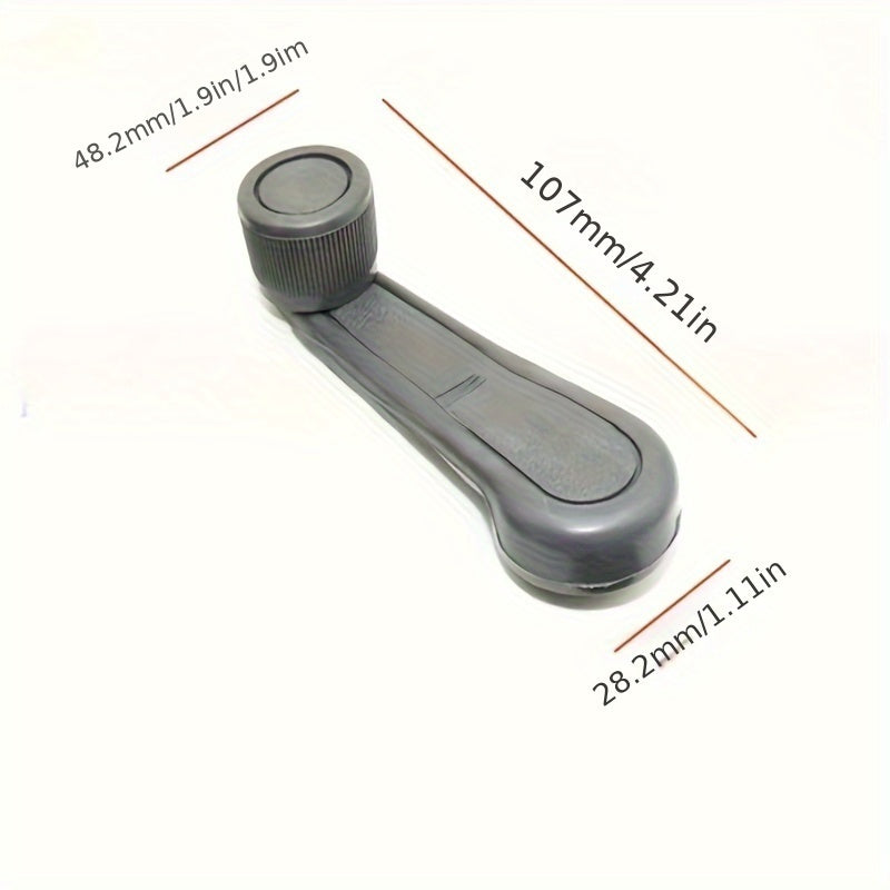 Universal Car Window Winder Handle Durable Plastic Manual Door Accessory
