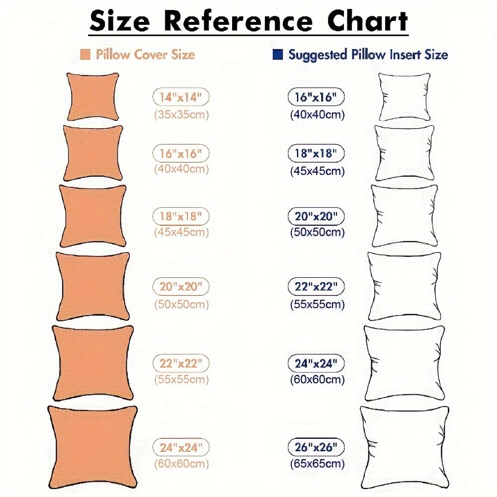 Set of 4 Lightweight Down Alternative Polyester Pillow Inserts for Throw Pillows and Cushions