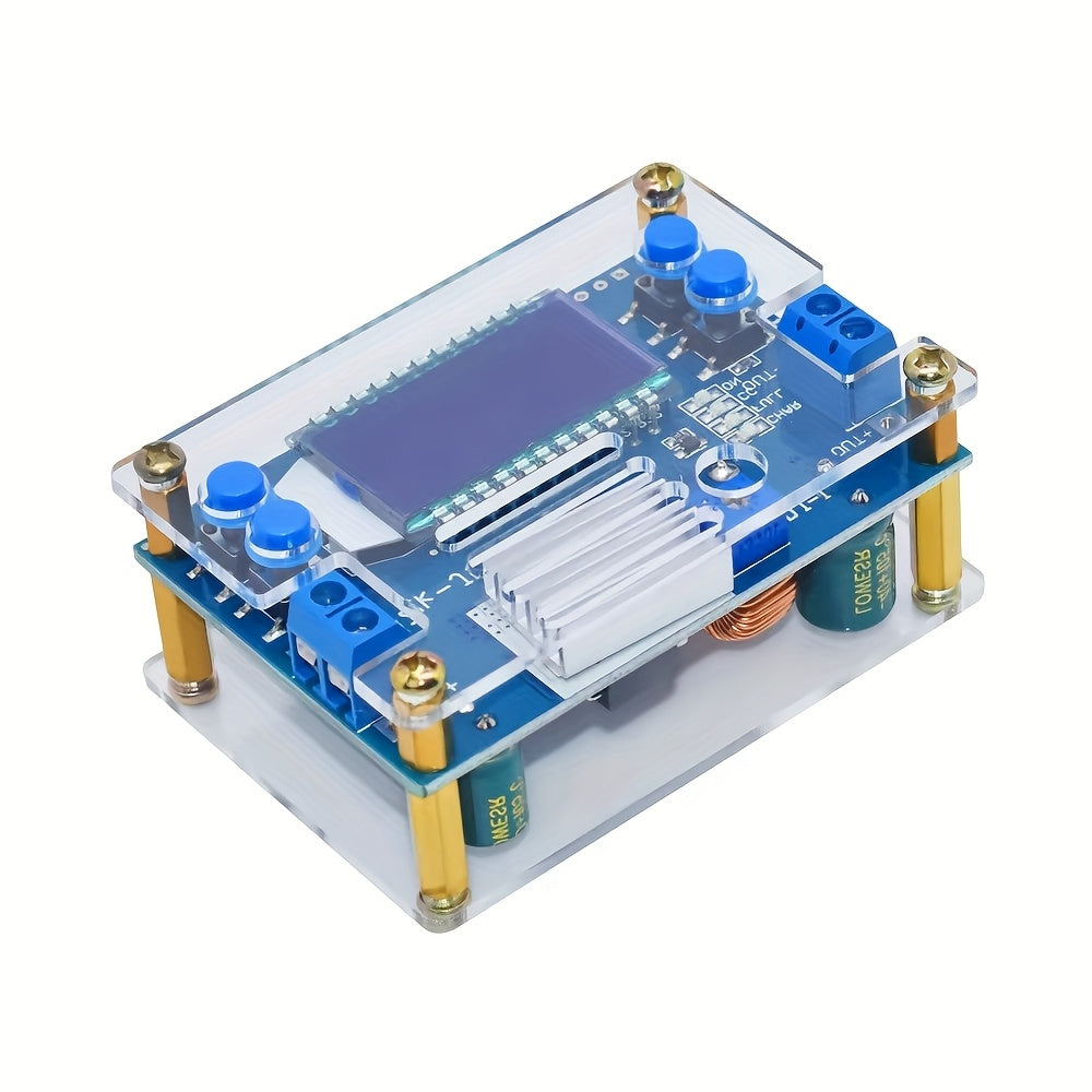 DC Step Down Power Supply with LCD Display 6.5-36V to 1.2-32V 5A Adjustable Buck Converter 2 Pack