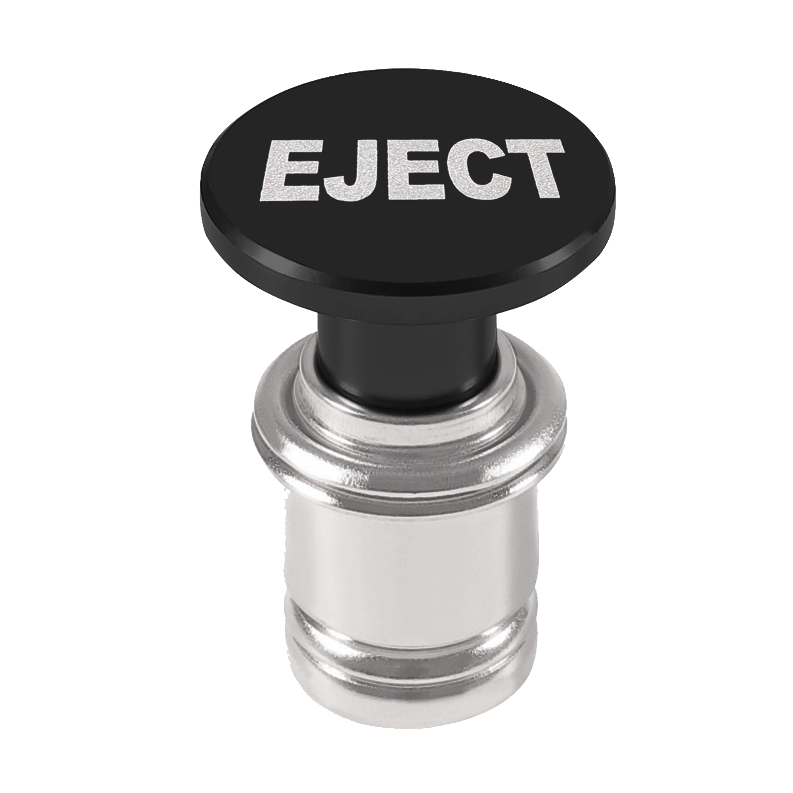 Car Interior Aluminum Dustproof Plug Button 12V Fire Missile Eject Panic Kit