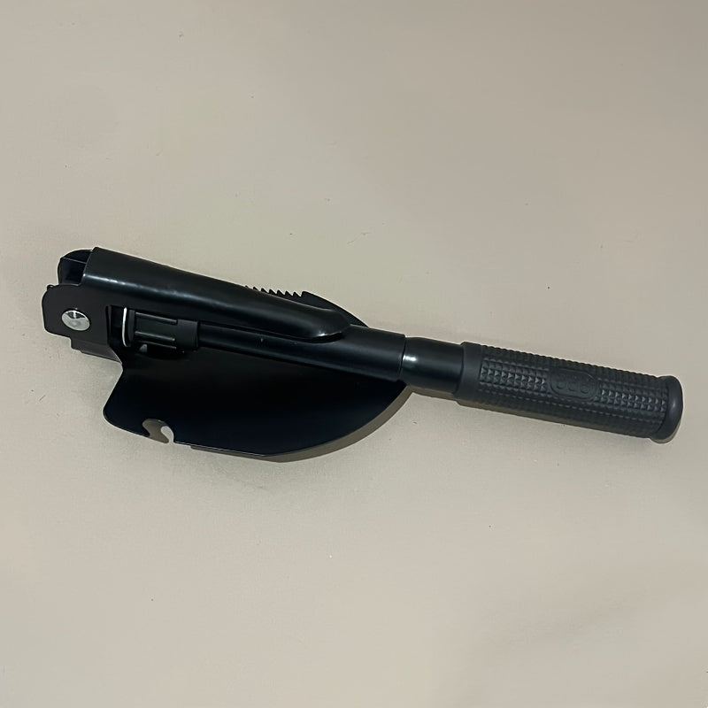 Multi-Functional Manganese Steel Folding Tool for Camping Fishing and Vehicle Use