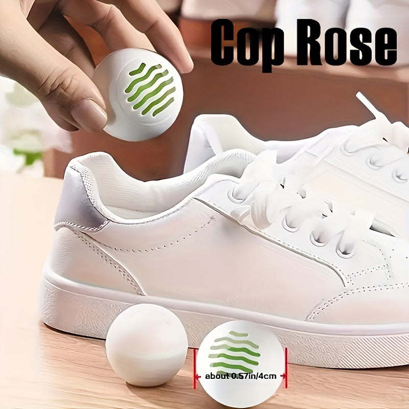 Unisex Reusable Air Freshener Deodorant Balls for Sneakers, Gym Bags, Cars