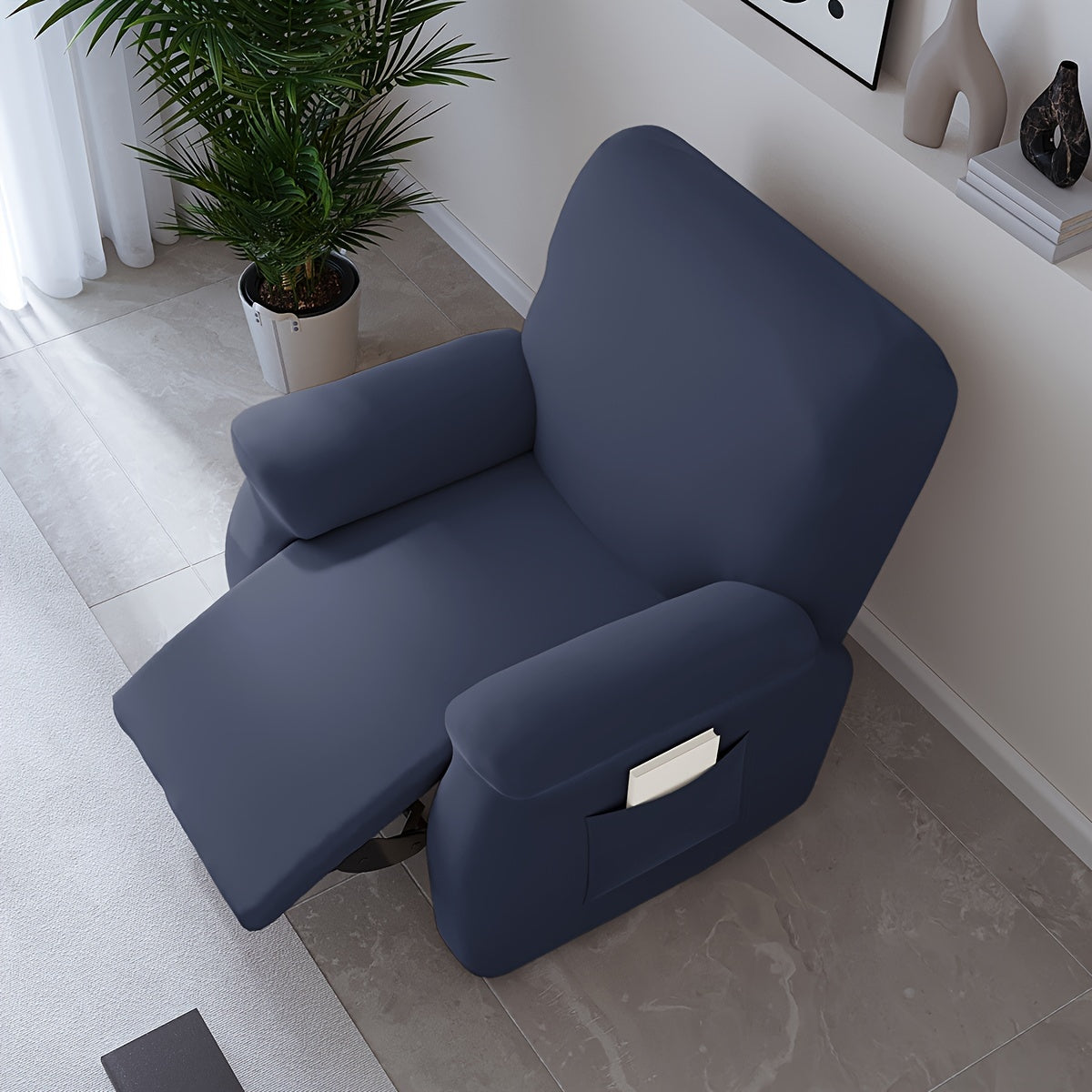 Waterproof Outdoor Sofa Cushion Cover Made from Milk Fiber Fabric