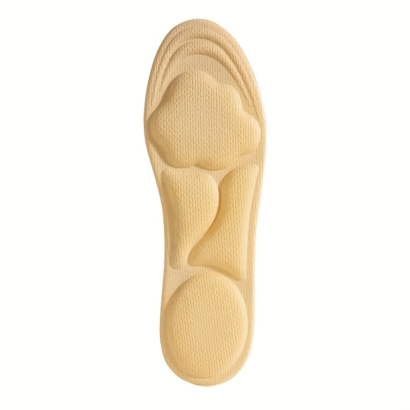 Women Breathable Comfortable Shoe Insoles 6 Pairs for High Heels Sports