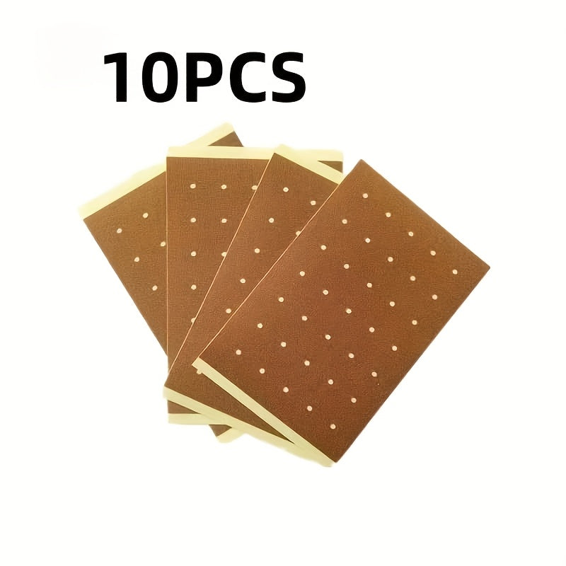 10/20/30pcs Parche de plantas para aliviar el dolor, no eléctrico, para espalda, rodillas, cuello y hombros