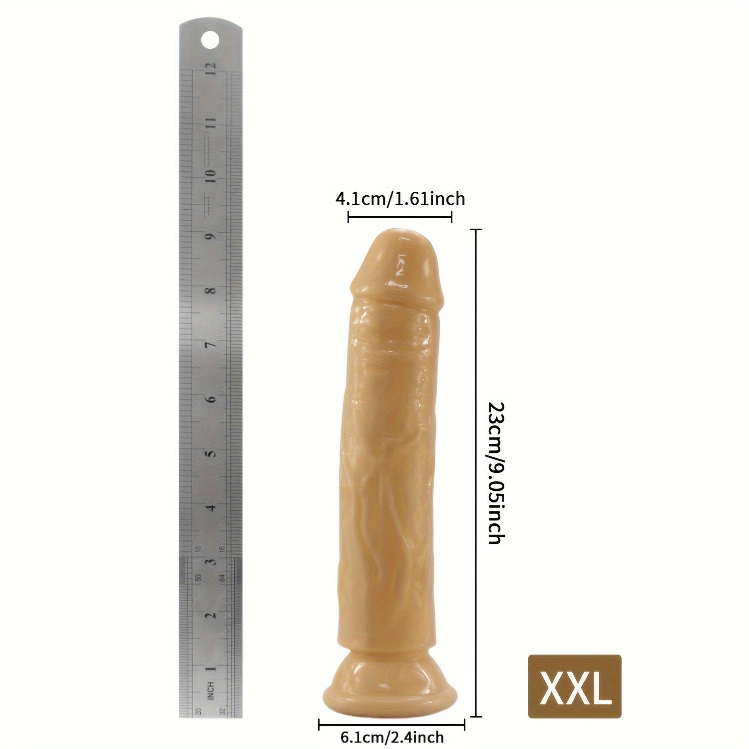 Унисекс TPE имитационные руки-свободный дилдо анальный пробка с присоской, 7 размеров