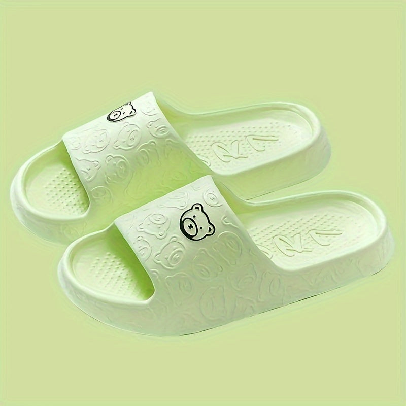 Unisex Slip-On EVA House Slippers Open-Toe Indoor Casual Shoes