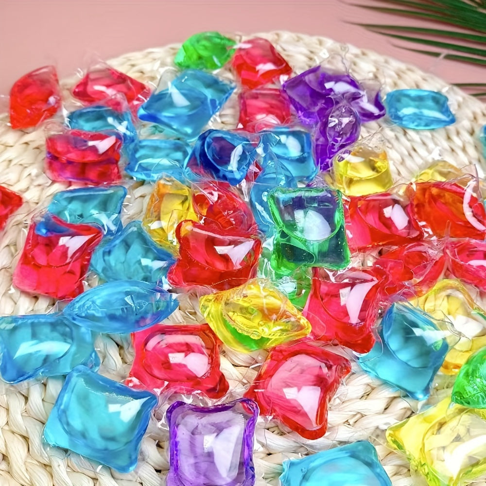 Hidli Kir Yuvish Gel To‘plari, Chuqur Tozalash va Dog‘larni Olib Tashish, Uzoq Muddatli Hid (10/15/20/30/40/50 dona)