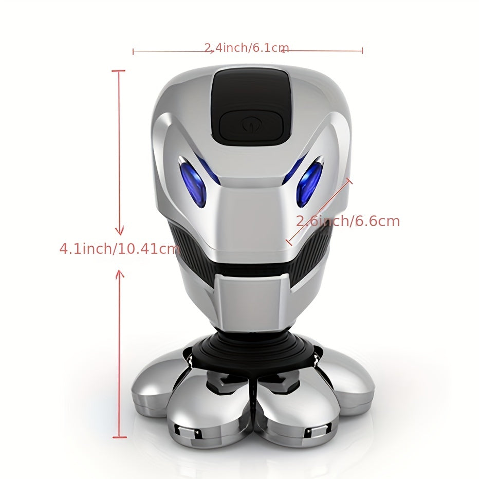 Electric head shaver for men ideal gift for Father's Day