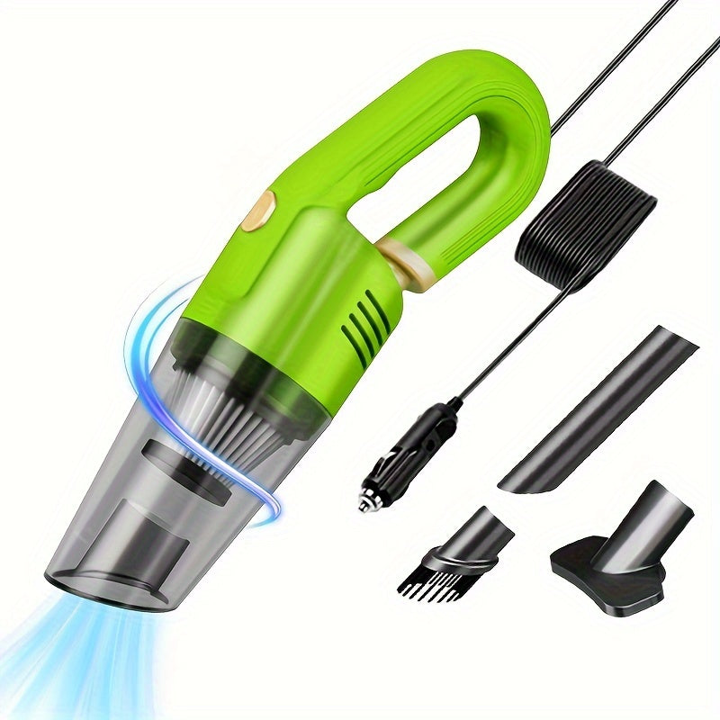 Портативный автомобильный пылесос 120 Вт ручной авто пылесос с мощностью всасывания 4 кПа