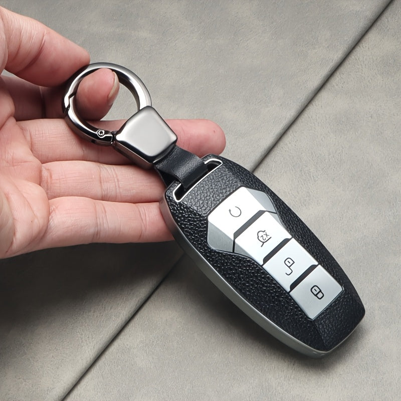 Universal TPU Car Key Cover Scratch Resistant Durable Protective Stylish