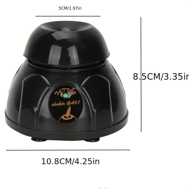 Tattoo Ink Mixer and Nail Polish Shaker, Fast Pigment and Nail Shaker Tool