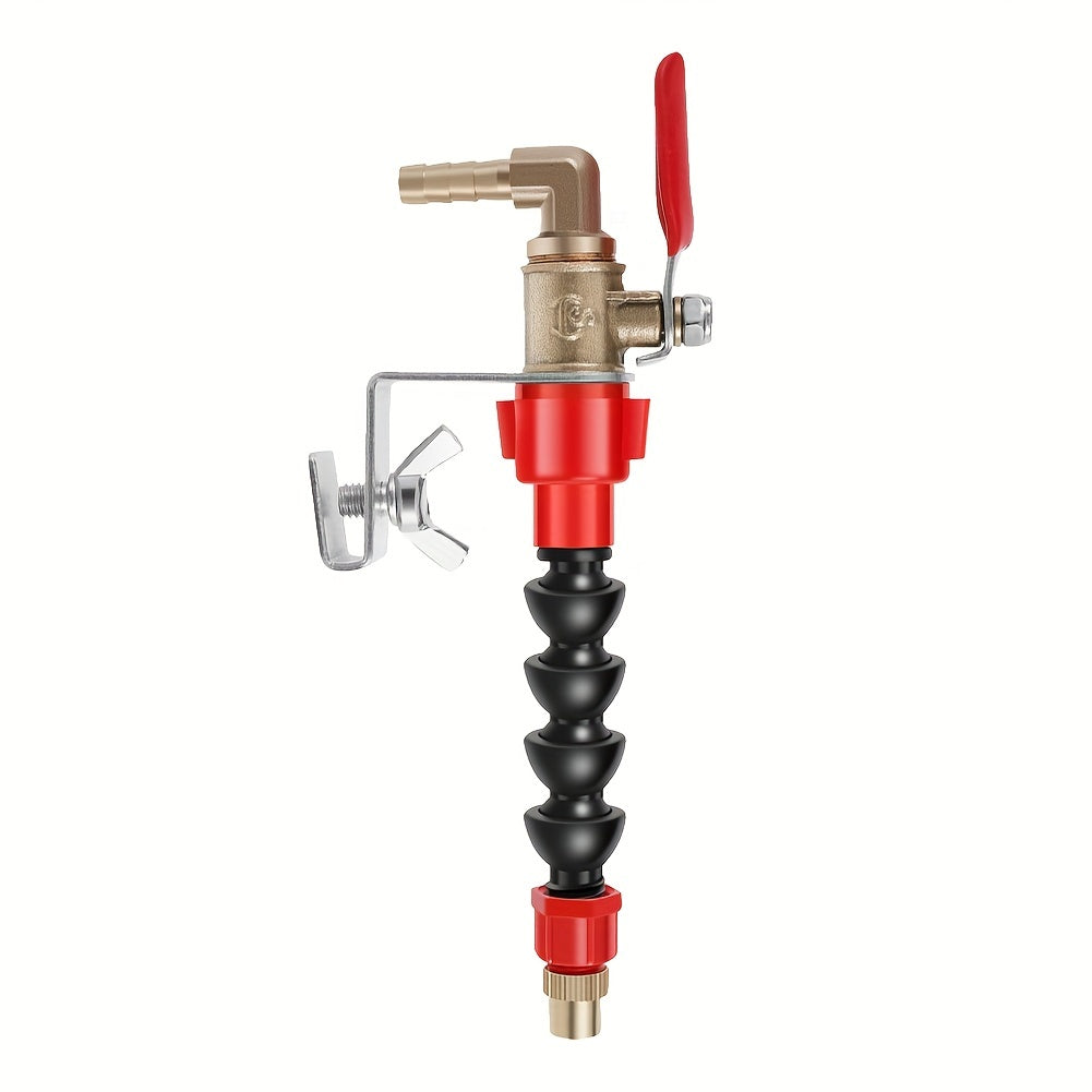 Universal Water Spray Nozzle Dust Remover for Marble Brick Tile Cutting